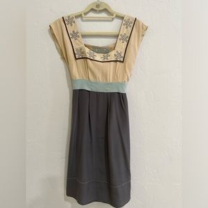 100% silk dress. Worn once!